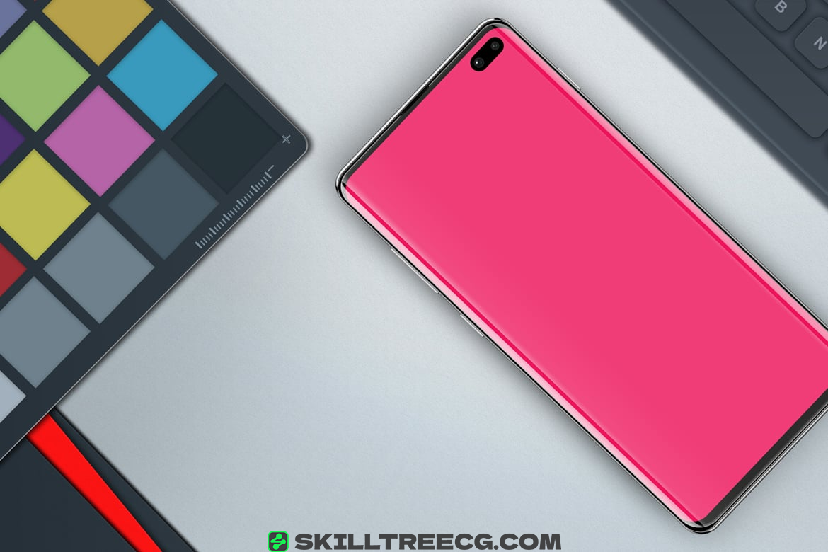 图片[3]-Galaxy S10 Vector Smartphone Layered PSD Mock-Up（663651）-技能树